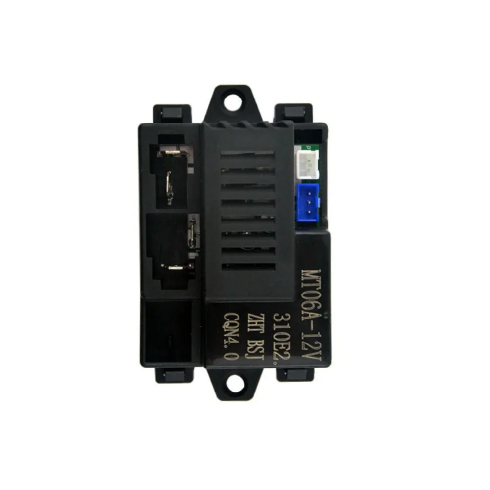 Placa de circuito de MT06A-12V, controlador de motocicleta eléctrica fácil de usar de plástico, accesorios para cochecito de bebé, controlador de juguete para coche eléctrico