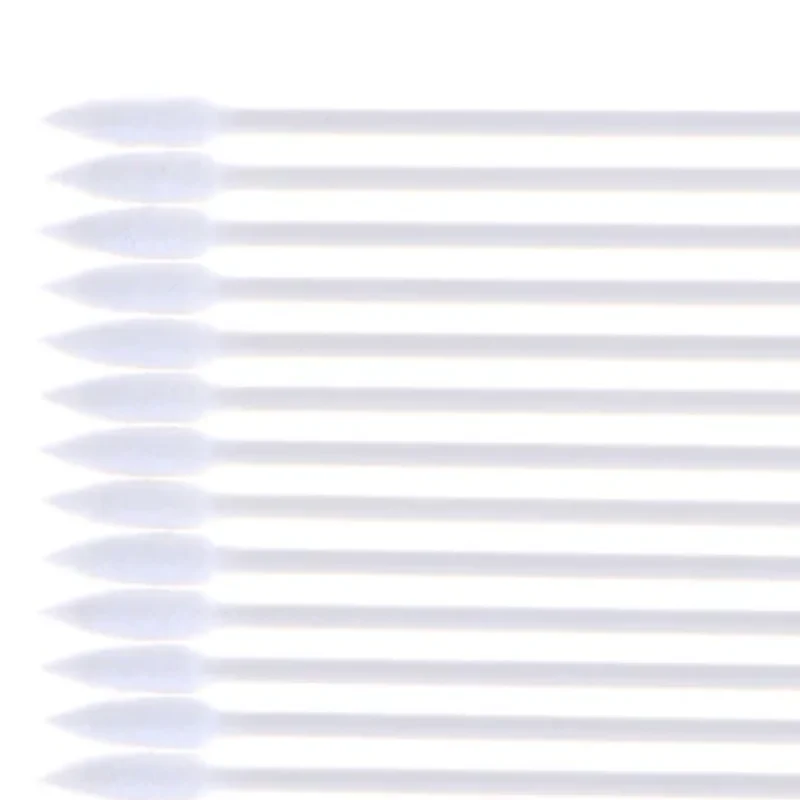 25PCS Cotton Disposable Stick Cleaning Tool for Earphone Phone Charge Port
