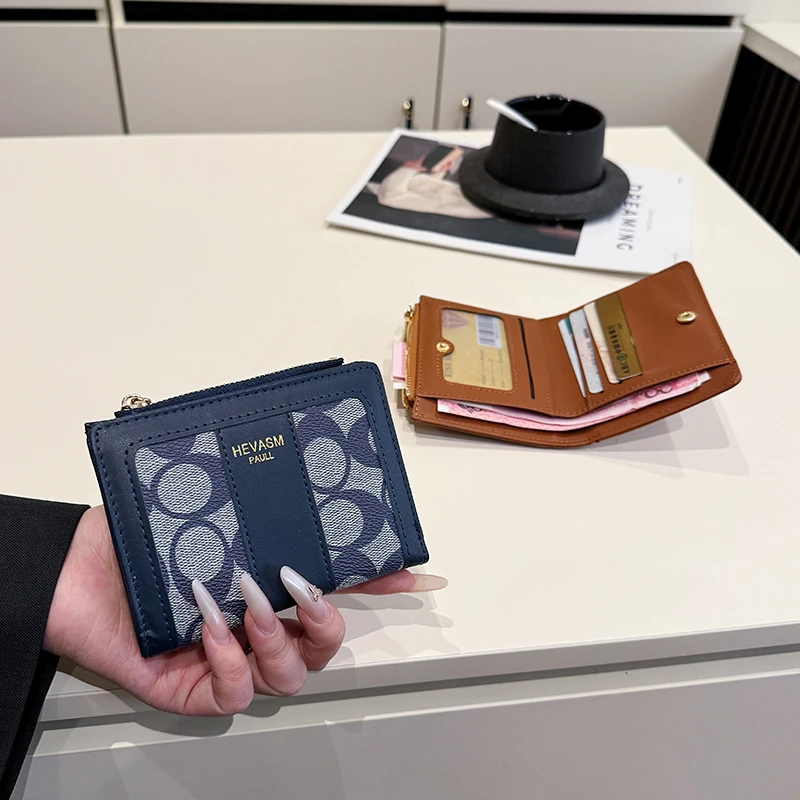 

Modern Female Wallet Mini Bag, Portable Multifunctional Storage With Fashionable Details And Premium Finish