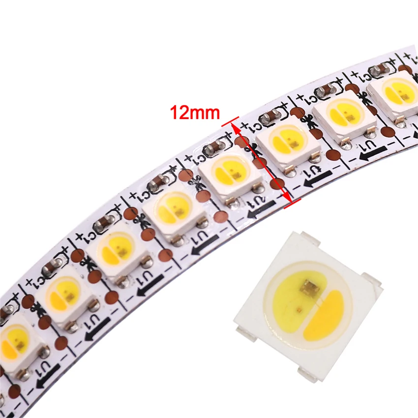 SK6812MINIRGBW LED Lamp Beads 3535 SK6812 RGBW/RGBWW WS2812B SK6812 RGBW LED Chip Individually Addressable 3535 SK6812MINIRGBWI