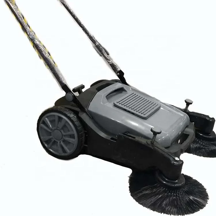 

Hand push sweeping machine/handheld floor sweeper manual lawn sweeper