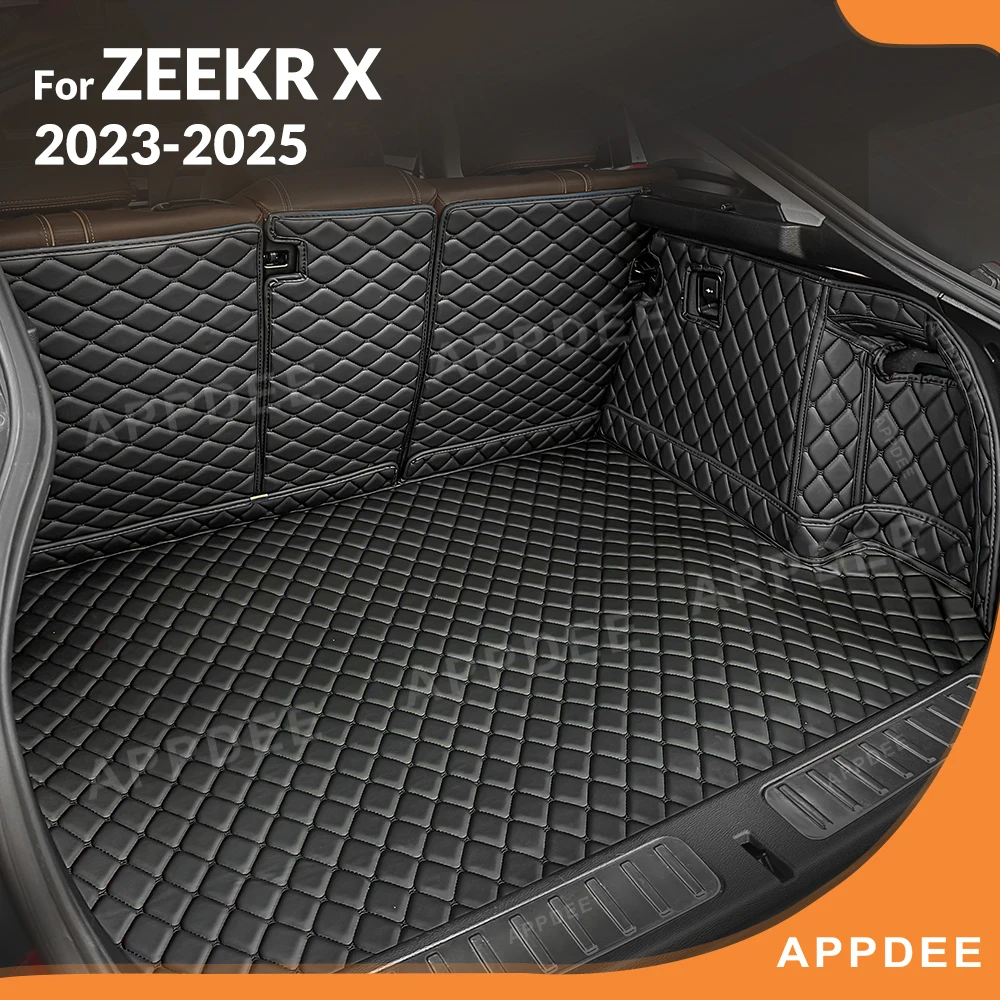 

APPDEE Auto Full Coverage Trunk Mat For ZEEKR X 2023 2024 2025 Car Protective Pad Cargo Liner Interior Accessories