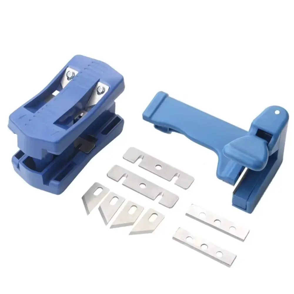 

Trimming Tool Edge Banding Trimmer PVC Manual Double Edge Trimmer Non-slip Labor-saving Wood Side Cutter Professional