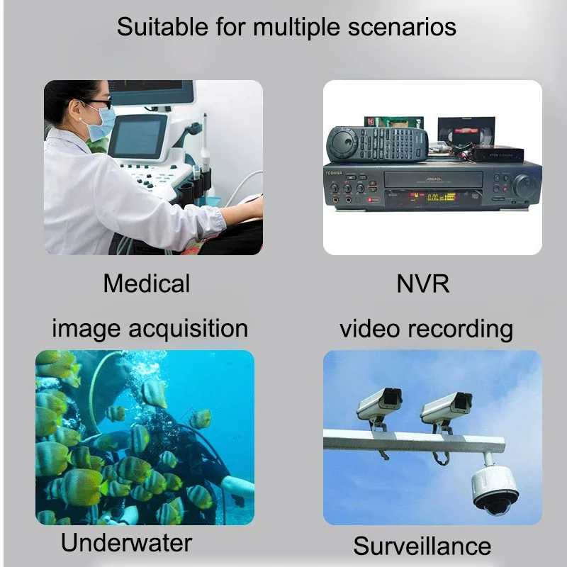 USB Video Audio Capture Card Adapter Audio Video Capture Card Easy to cap Adapter VHS to DVD Video Capture for Windows 11/10/XP