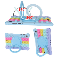 For Lenovo Tab M10 FHD Plus Case Silicone TB-X606F TB-X606X 360 Rotating Stand Cover For Lenovo M10 HD Gen 2 10.1 X306F X306X