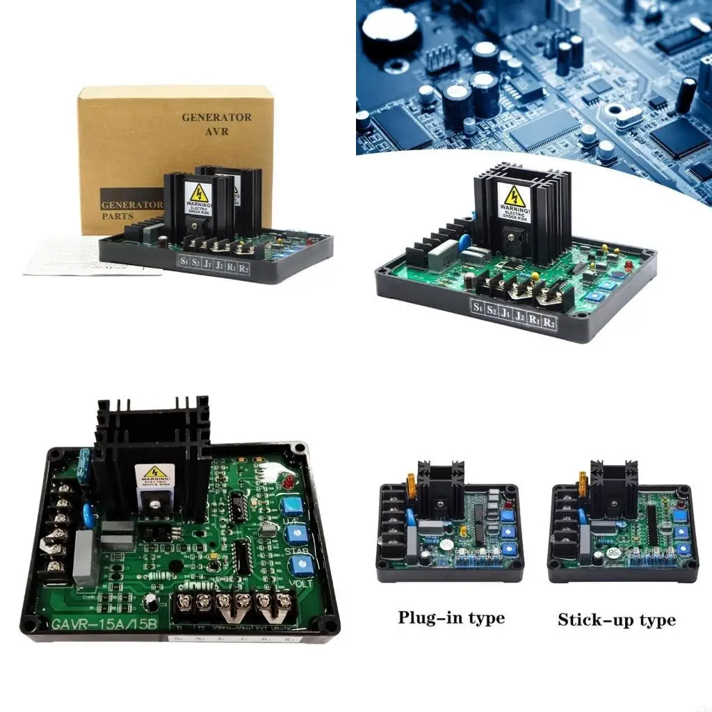 

27RA Generator Control Board for GAVR 8-20A for Construction and Agricultural