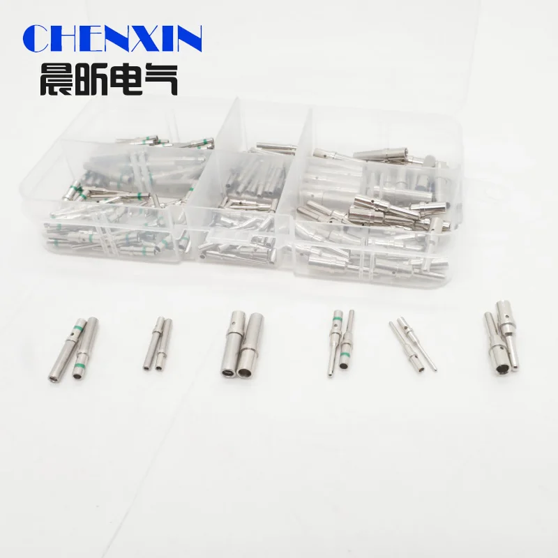 

Series Pin Contact 12-22AWG Deutsch Crimp Solid Terminals Female Contact