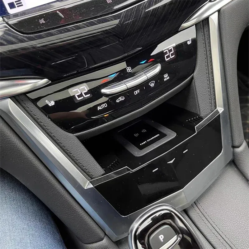 

15W Car wireless charger wireless phone charger fast charger charging pad panel charging holder for Cadillac XT4 XT5 XT6