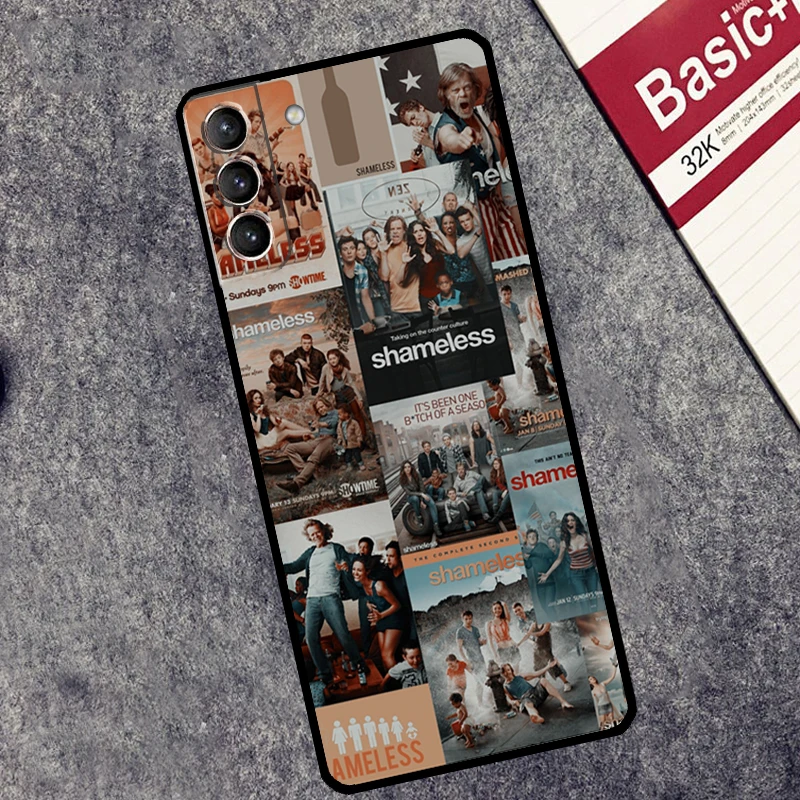 Lip Gallagher Shameless TV Show Cover For Samsung Galaxy S24 Ultra S23 S22 S20 S21 FE S8 S9 S10 Plus Note 10 20 Ultra Case