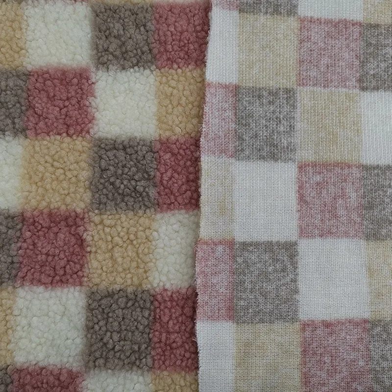 1M/2M/3M/5M Altai Cashmere Velvet Fabric - Thick Plaid Wool for Winter Coats & DIY Sewing (by Meter) image 3