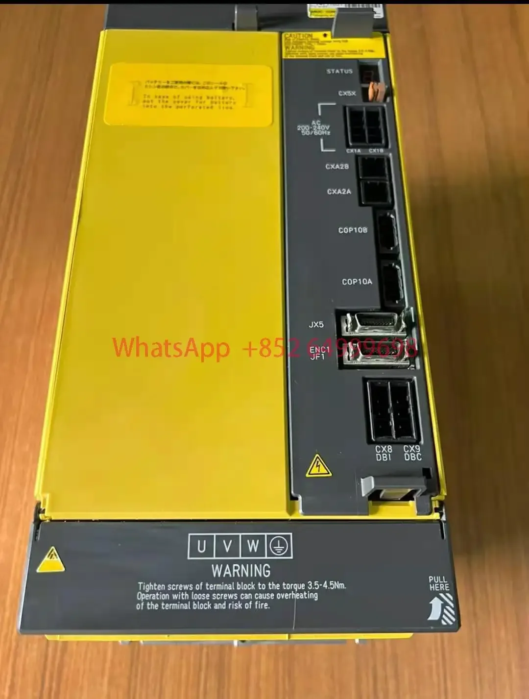 

Servo Drive A06B-6117-H109 #J012 Amplifier Module for CNC System