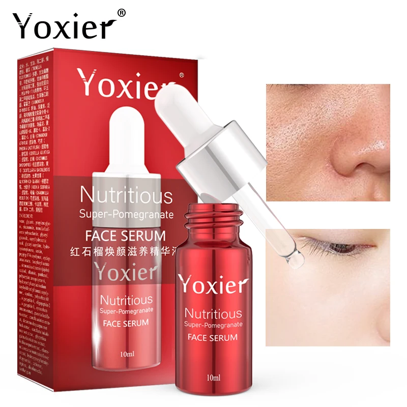 

Yoxier Face Serum Anti-Oxidant Anti-Aging Moisturizing Shrink Pores Nourishing Improving Rough Nicotinamide Beauty Skin Care