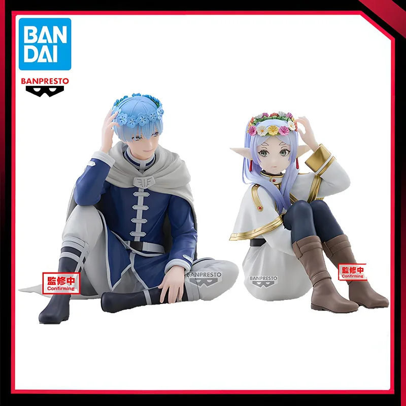 

Оригинальная фигурка Banpresto ESPRESTO Flower Crown Frieren: Beyond Journey's End Himmel Frieren, модель, коллекционные игрушки