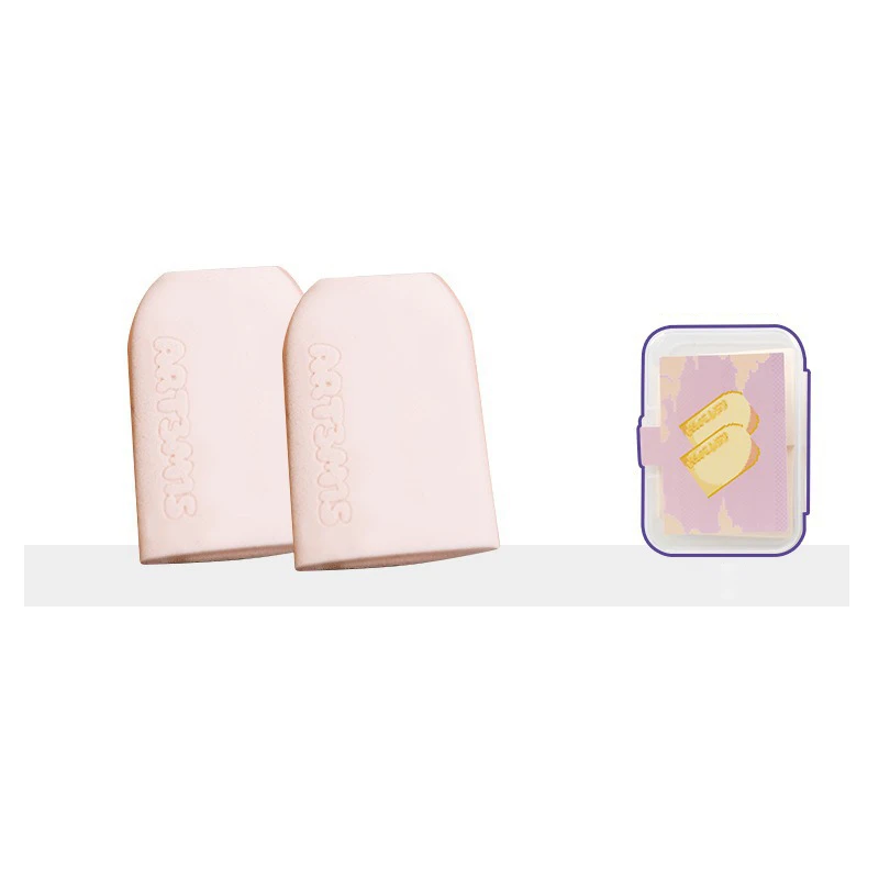 Aubergine Mystique Poederdons Geen Poeder q Stuiterende Poederdons Luchtkussen Nat en Droog Gebruik