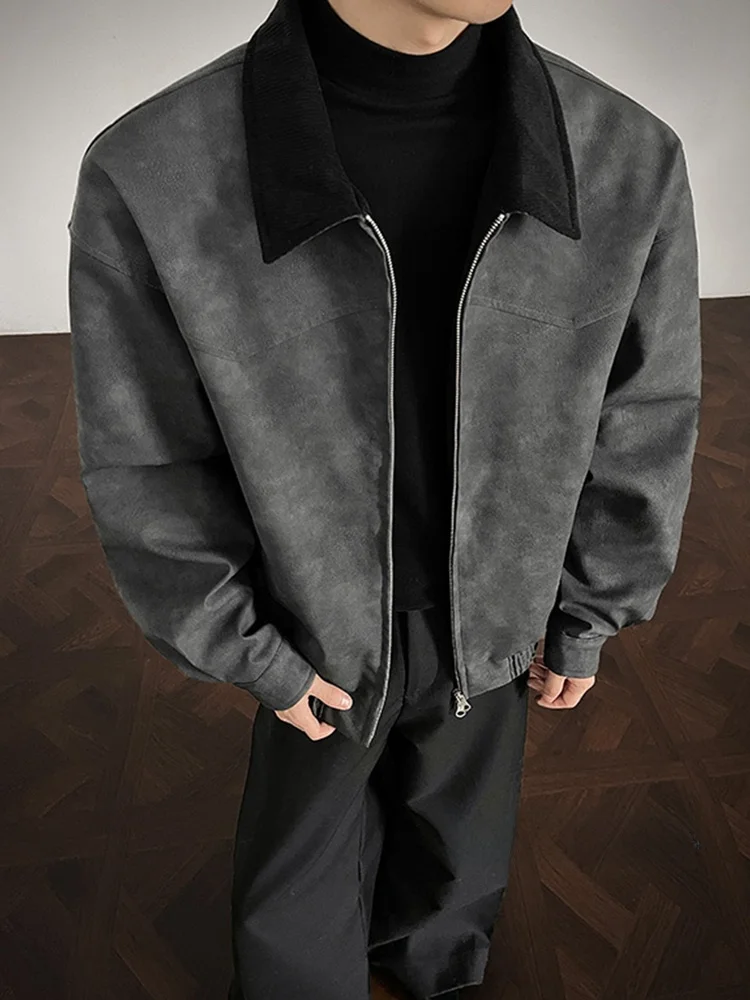 

Ретро-куртка в американском стиле для мужчин, зимняя, утепленная, из хлопка, комфортная, теплая верхняя одежда, повседневная, уличный стиль, полиэстер