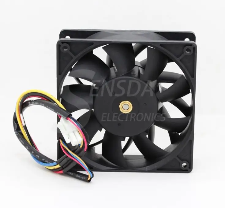 

for FFB1248EHE 12CM 120MM 12038 DC 48V 0.75A 4-pin pwm server industrial axial inverter cooling fans