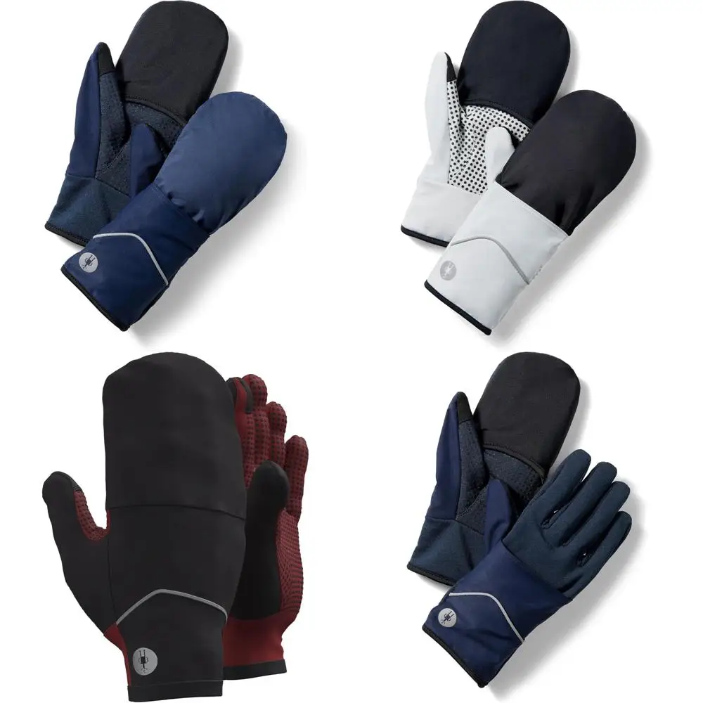 

Merino Wool Fleece Windproof Mittens - Active Outdoor Winter Sports Gear for Men & Women