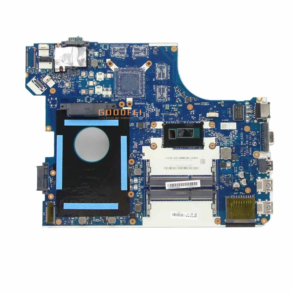 

Материнская плата ноутбука, аксессуары для материнской платы с I3-4005U Thinkpad E550 для Lenovo NM-A221, 100% протестировано, ОК 00HT584