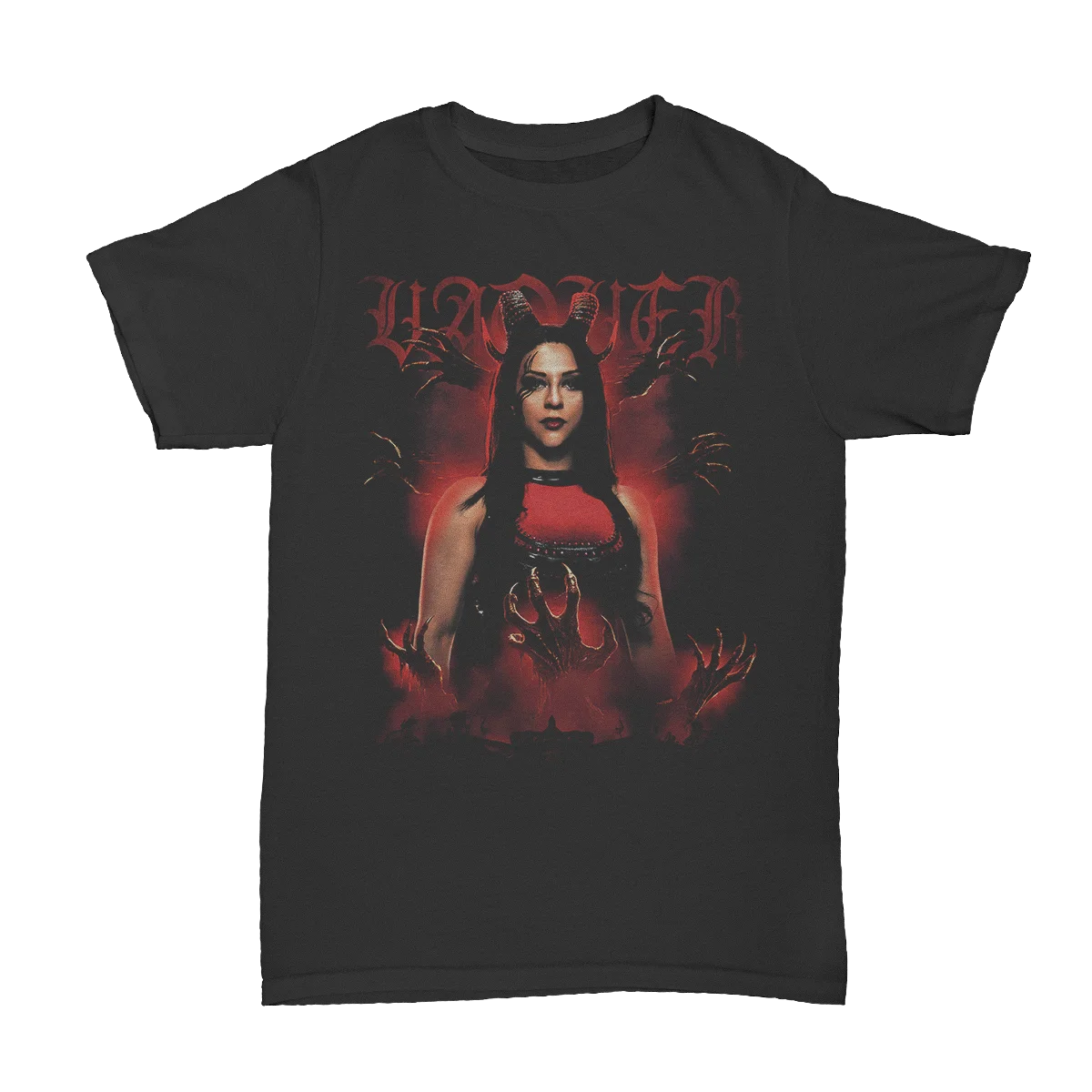 Stephanie Vaquer Merch T-shirt Men Short Sleeve Tee Unisex Tops Clothes Causal Female Y2K Tops