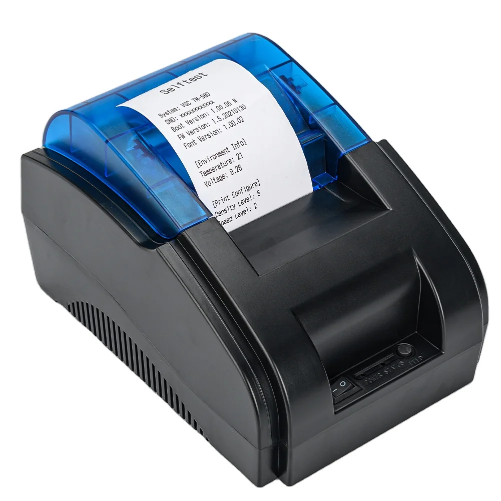 

Desktop 58mm Bluetooth Wireless Thermal Printer No Ink 58mm Bluetooth Receipt Usb Thermal Printer