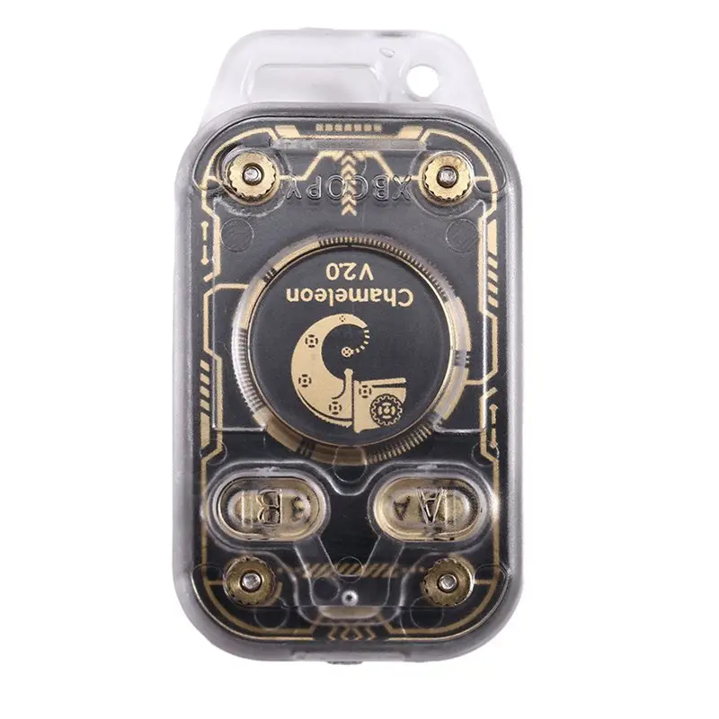 【今すぐ保存】3X カメレオン V2.0 RFID スマート チップ リーダー エミュレーター NFC デュプリケーター 125K 13.56Mhz +15XUID キーチェーン カメレオン ウルトラ