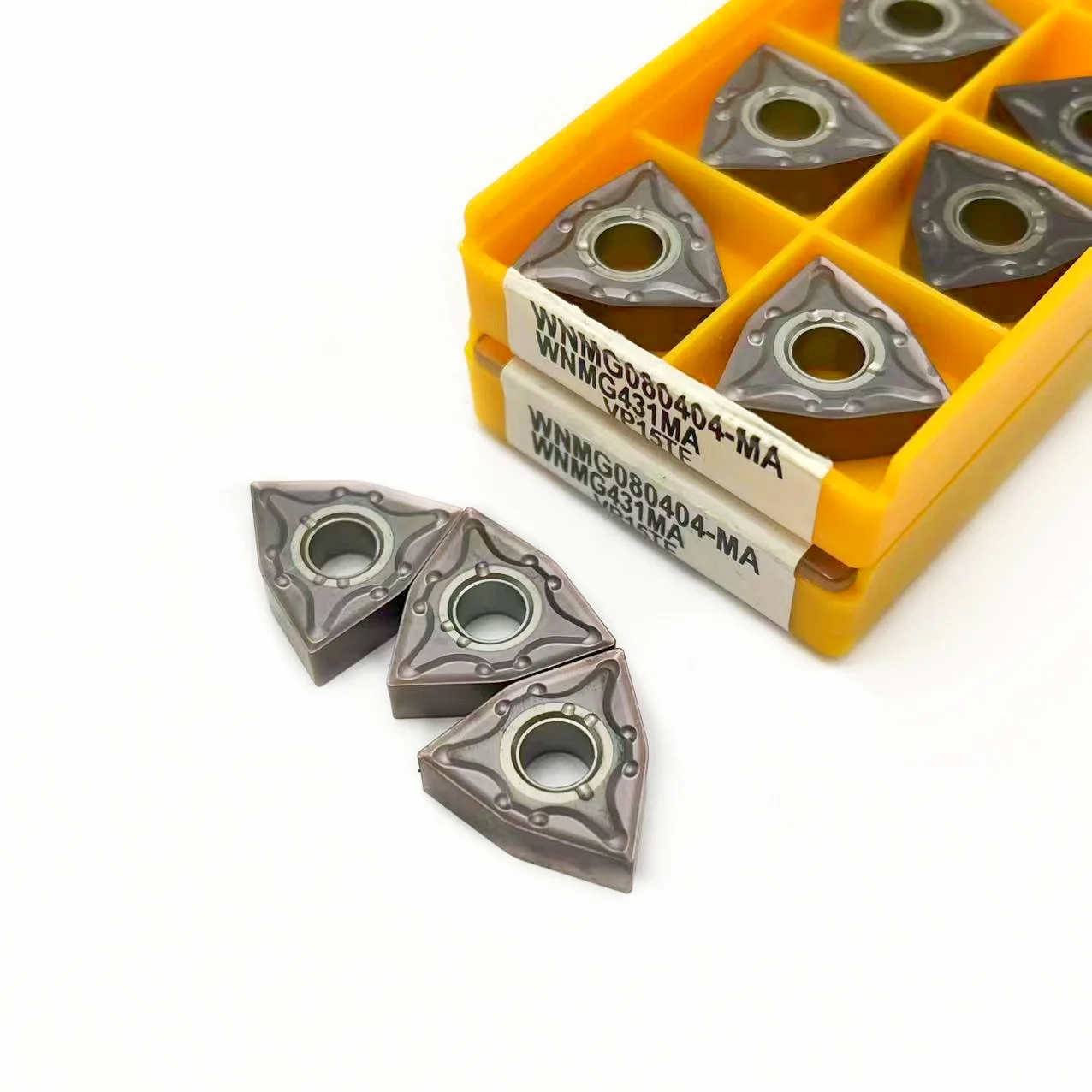 Cuchillo de torneado externo de alta calidad, herramientas de torno CNC, WNMG080404, WNMG080408 MA, VP15TF, UE6020, WNMG080408, VP15TF