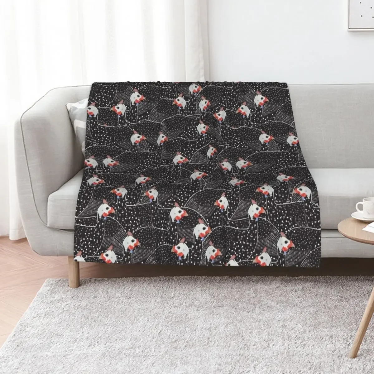 Guinea Fowl Throw B… - image