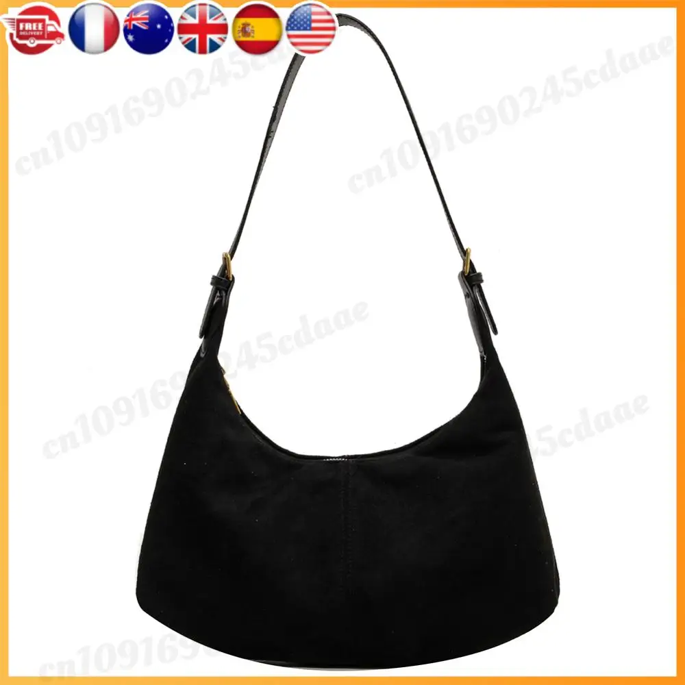 

Crossbody Bag for Women Adjustable Strap Crescent Bag with Inner Pocket Shoulder Bag Handbag for Work Travel