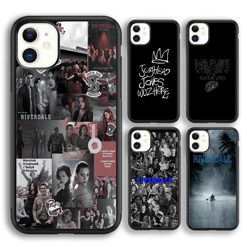 Krajews RIVERDALE JUGHEAD JONES WUZ HERE Phone Case Cover For iPhone 16 15 14 plus XS XR 11 12 mini 13 pro max Fundas