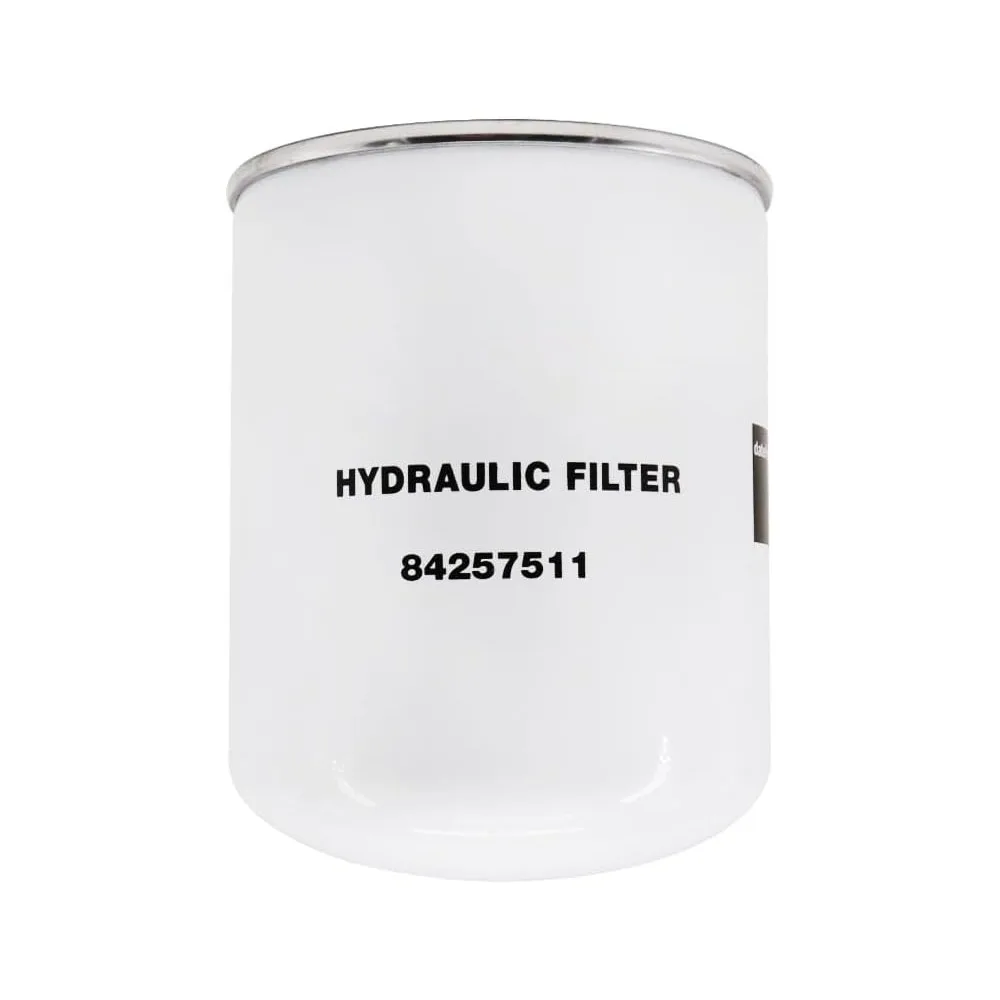 84257511 Hydraulic Oil Filter Compatible With Ford New Holland Case IH Several Baldwin Models Replace P765662 47131195 5174044