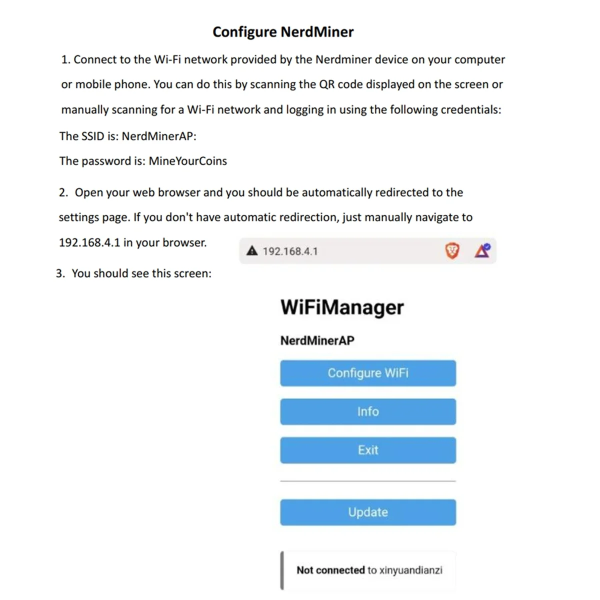 Nerdminer-Machine de Loterie BTC Plug and Play Miner, Mineur Crypto Solo, Mineur Bitcoin, Affichage T, Taux de Hachage 56 K/S, V2 56K