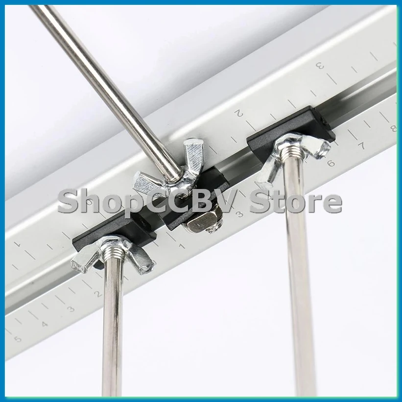 

Линейка для воздушных шаров, инструмент для измерения размера воздушного шара, складной измерительный размер для набора, гирлянда из воздушных шаров, декор для свадьбы, дня рождения-A50M