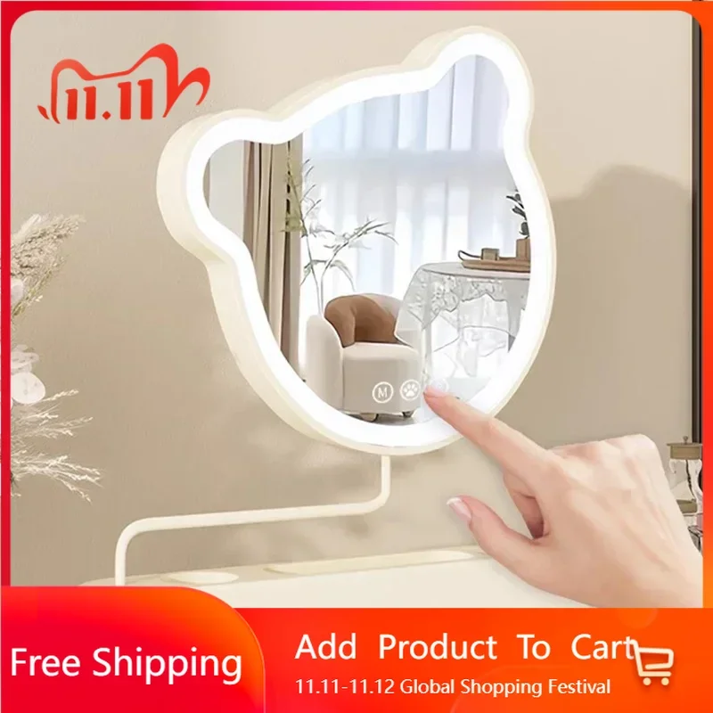 

Modern Dressing Table Mirror Vanity Star Modern Aesthetic Nordic Luxury Mirror Makeup Creative Specchi Decorativi Home Products