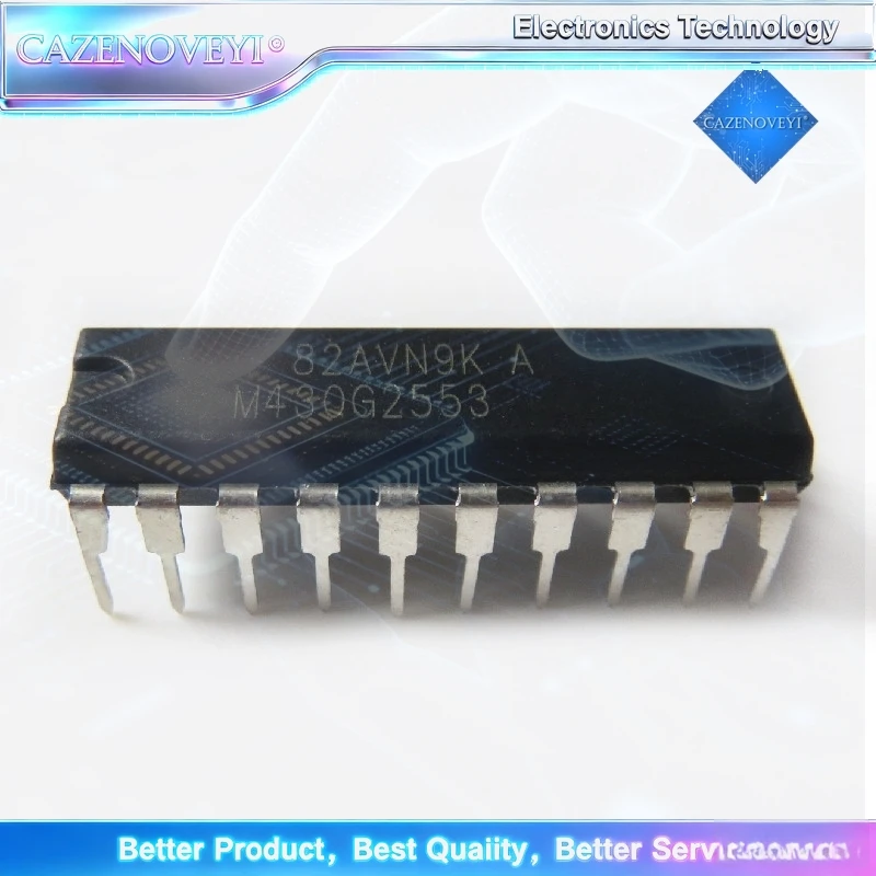 Mixed All Models Allowed Accept Large OEM Orders M430G2553 DIP-20 MSP430G2553IN20