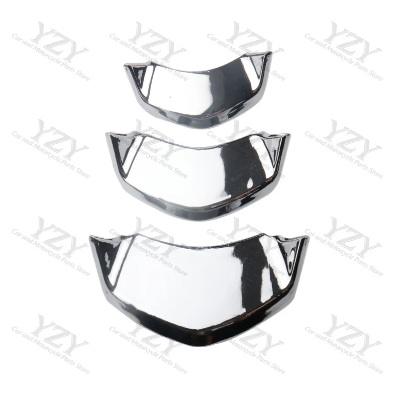For Sprint 150 Primavera 125 2019-2023 Motorcycle Scooter Front Horn Head Fairing Cover Chrome Plated Tie Belt Decorative cover