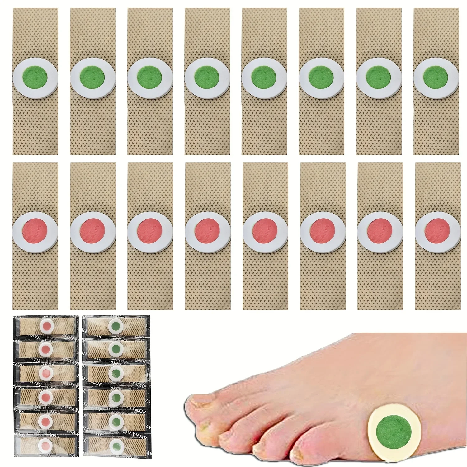 24pcs  Foot Corn-Callus Removal Clavus Paster Corn Pads Foot Care Products