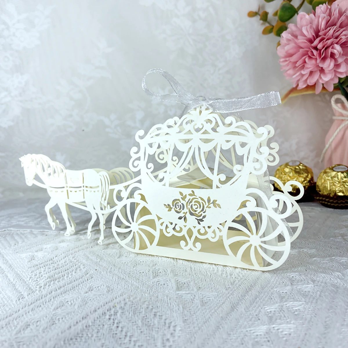 Boîte à bonbons pour le marié et la mariée, coffret cadeau pour les invités, coffret cadeau pour fête de mariage, fournitures pour fête de mariage