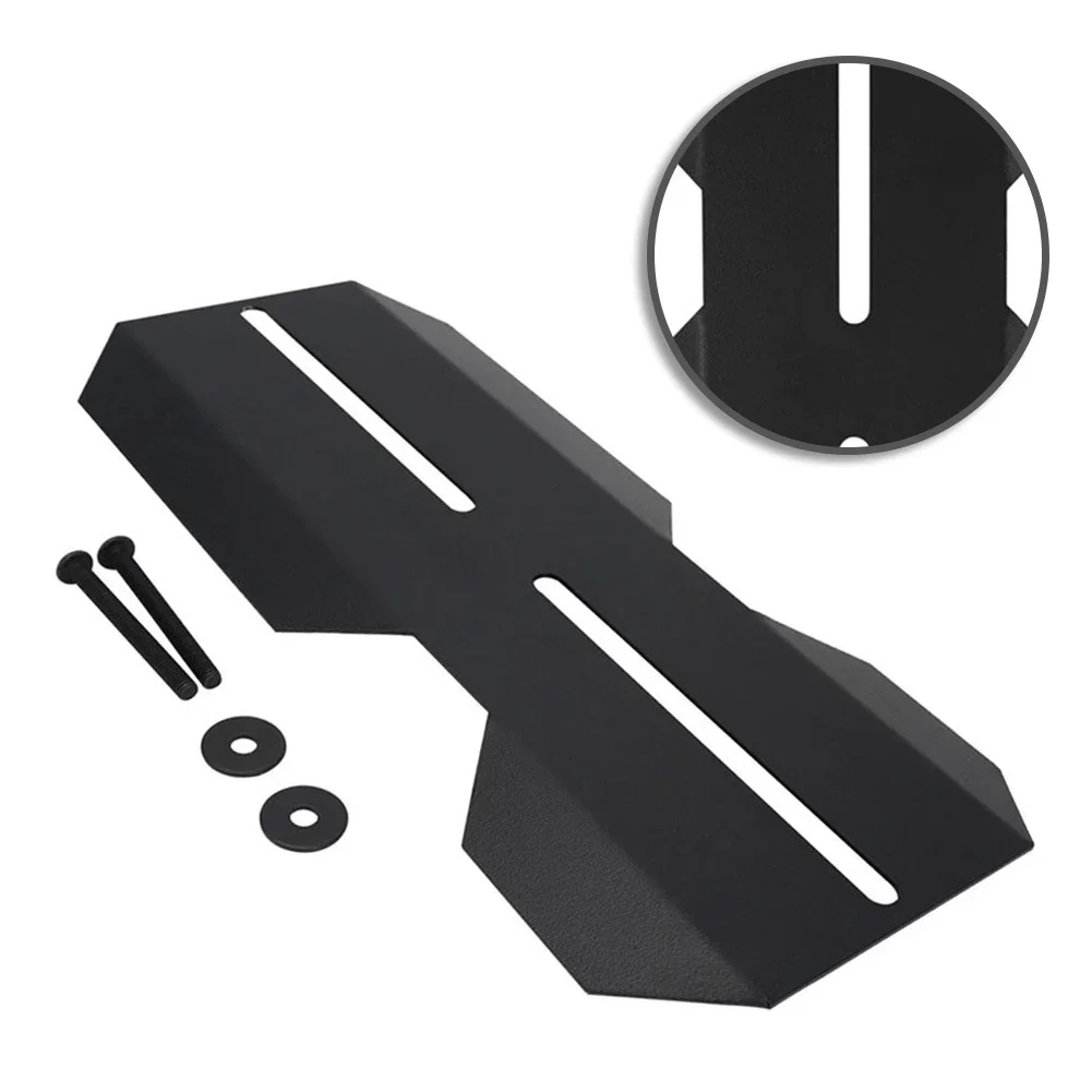 

Прочный железный средний брызговик для велосипеда: гладкие и безопасные края, тонкая рама, идеально подходит для поездок на работу