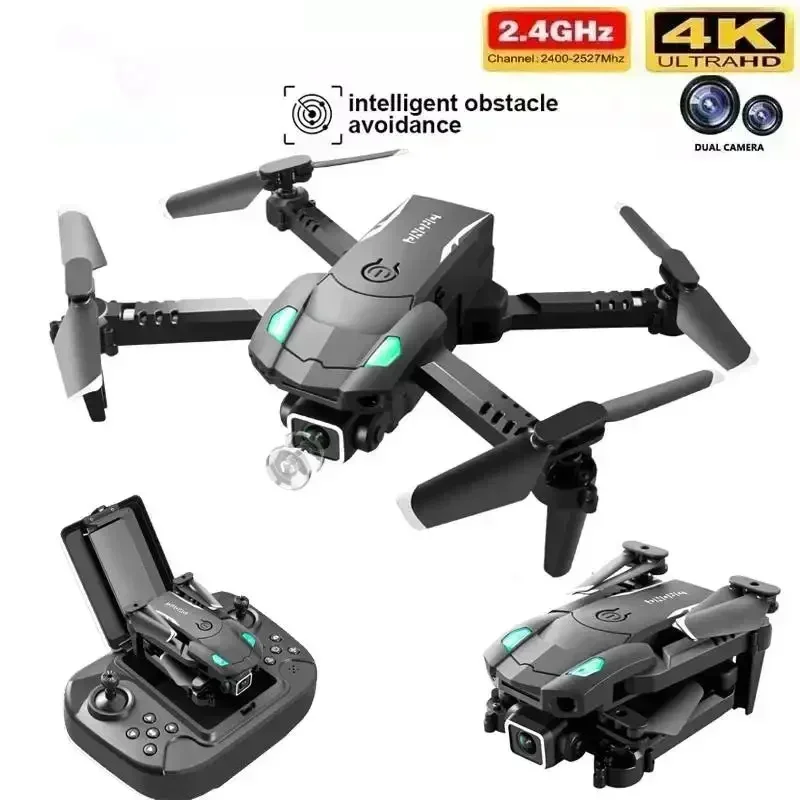 

S128 Professional Long Distance Mini Drones Quadcopter RC FPV 4K Aerial Photography Aircraft With HD Camera And GPS Positioning