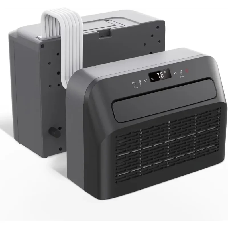 2026 Window Air Conditioner 6500 BTU for Small Rooms up to 120 Sq Ft for Home Office Bedroom Cooling Fast Cooling 4 in 1