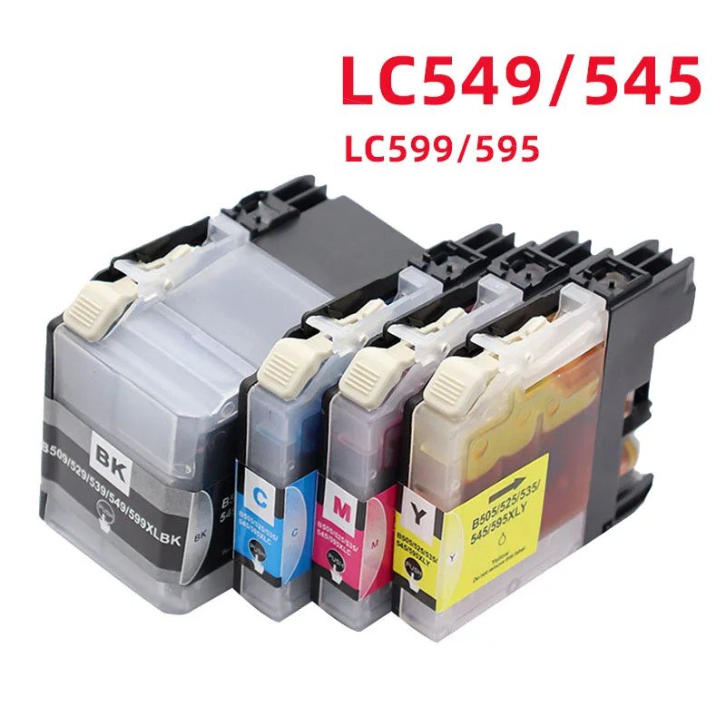 Full Compatible Ink Cartridge For Brother DCP-J100 DCP-J105 MFC-J200 LC549 LC545XL J100 J105