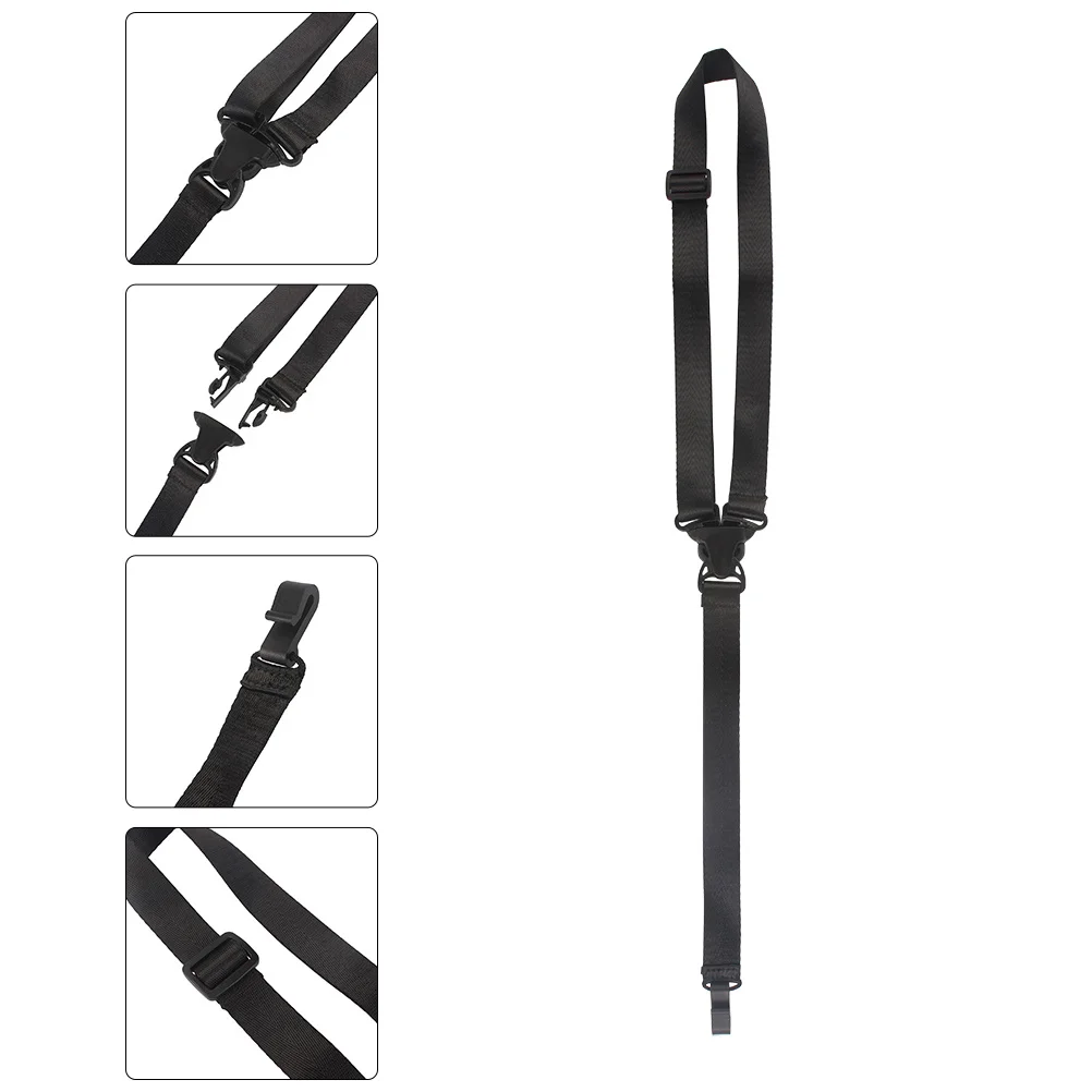 

1Pcs Ukulele Strap Durable Polyester Adjustable Universal Practical Neck Strap Carrying Accessory Ukulele Bass Accessory