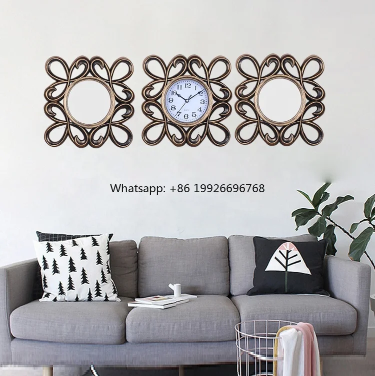

Contracted Style Restoring Ancient Ways Wall Clock Atmosphere of Electronic Mute Quartz Clock Punch the Clock factory