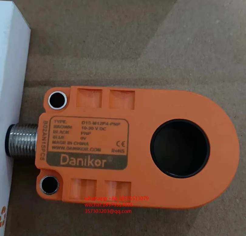 FOR Danikor D15-M12P4-PNP Ring Sensor New 1 PIECE