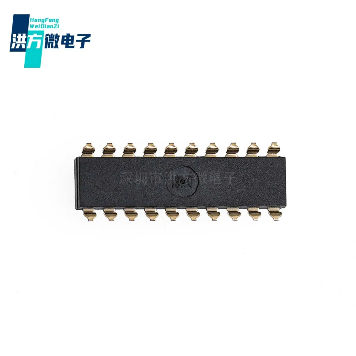 Original Gull Dial Switch, Gaivota Forma Asa, High Stem, chapeamento de ouro, 10-posição Switch, Modelo DSIC10LSGET, 2,54 milímetros Espaçamento, KE,SMD, 5pcs