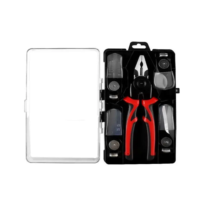 2025 5 في 1 أجهزة متعددة الوظائف عالمية متعددة الأغراض قابلة للتبديل رئيس سلك متجرد إبرة زردية طويلة الفكين للقطع