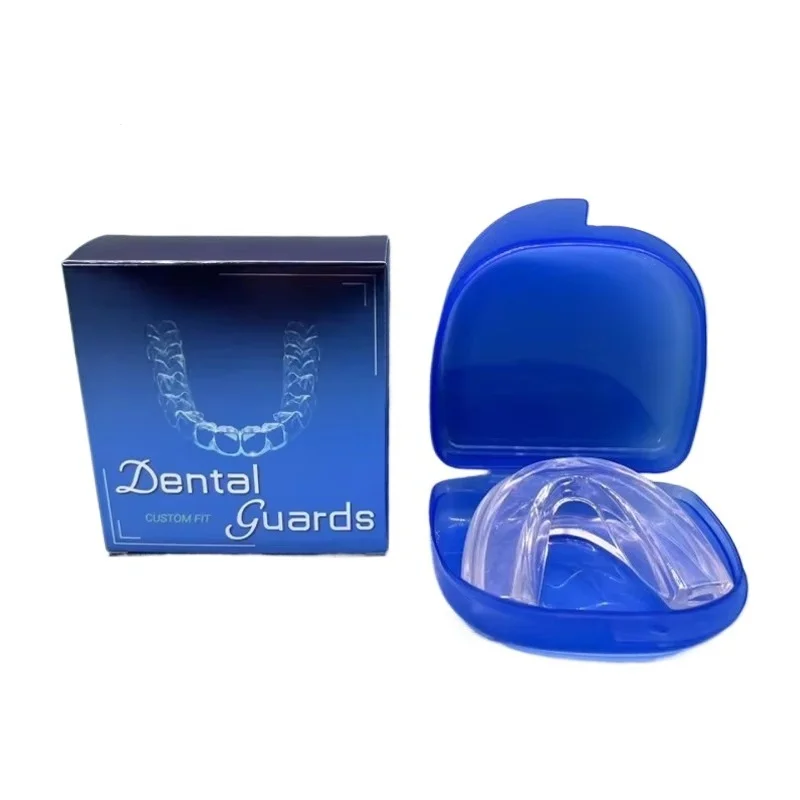 

Universal Better Night Sleeping Anti-Snore Mouth Guard Device Box Anti Snoring Mouthpiece Adjustable BPA Latex Free Unisex