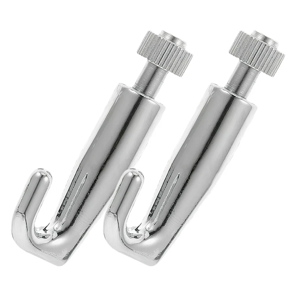 

2 PCS Picture Hanging Device Sailor Hook Hooks for Pictures Molding Rail Frame Kit System Artwork Heavy Hardware