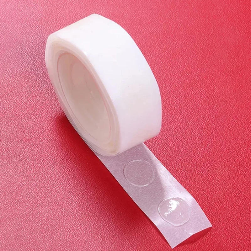 300 포인트 DIY 풍선 부착 접착제 도트 풍선을 벽 스티커에 부착 생일 파티 웨딩 장식 글로브 액세서리