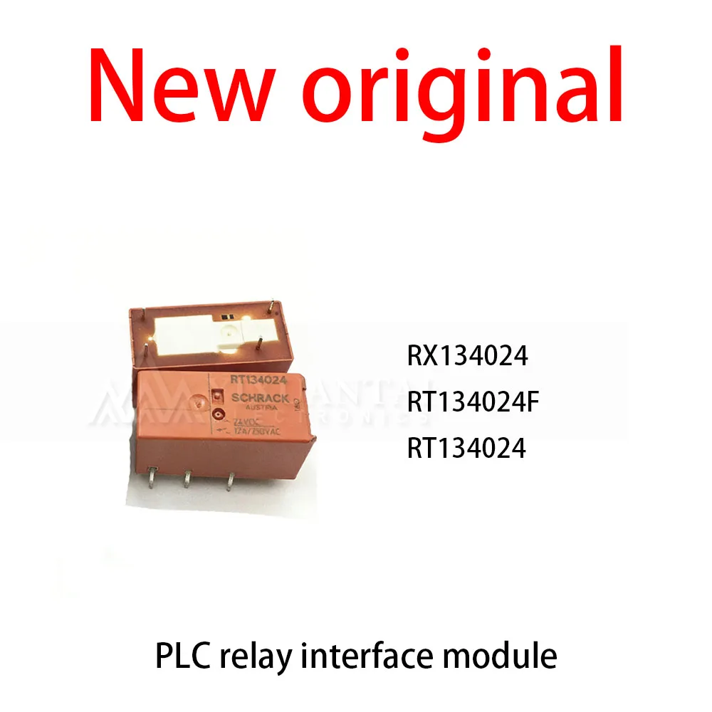 

10Pcs/Lot New original RX134024 RT134024F RT134024 Ultra thin relay module